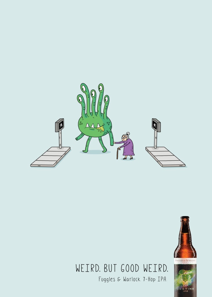 Good Weird.