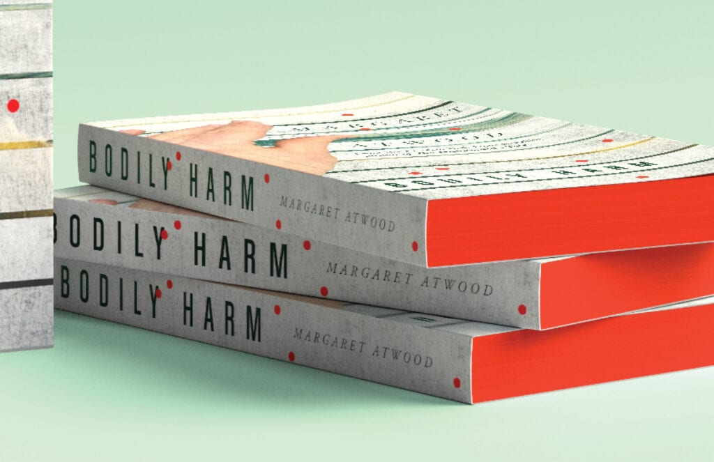 Bodily Harm Book Design