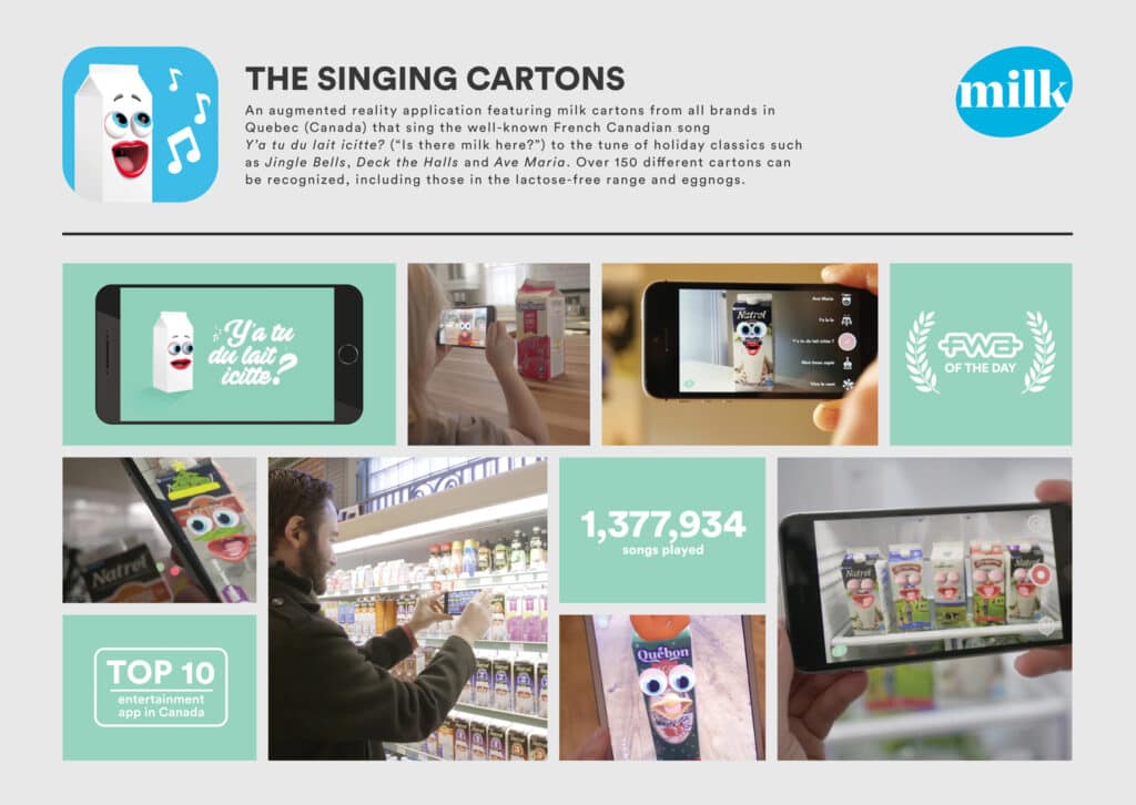 Singing Cartons