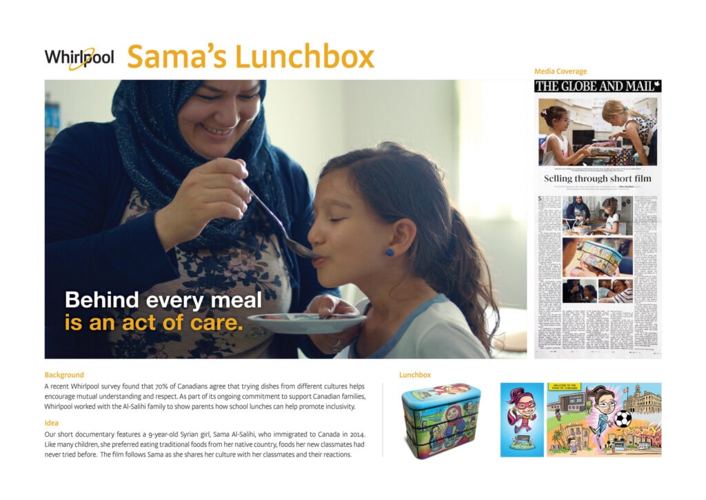 Sama's Lunchbox