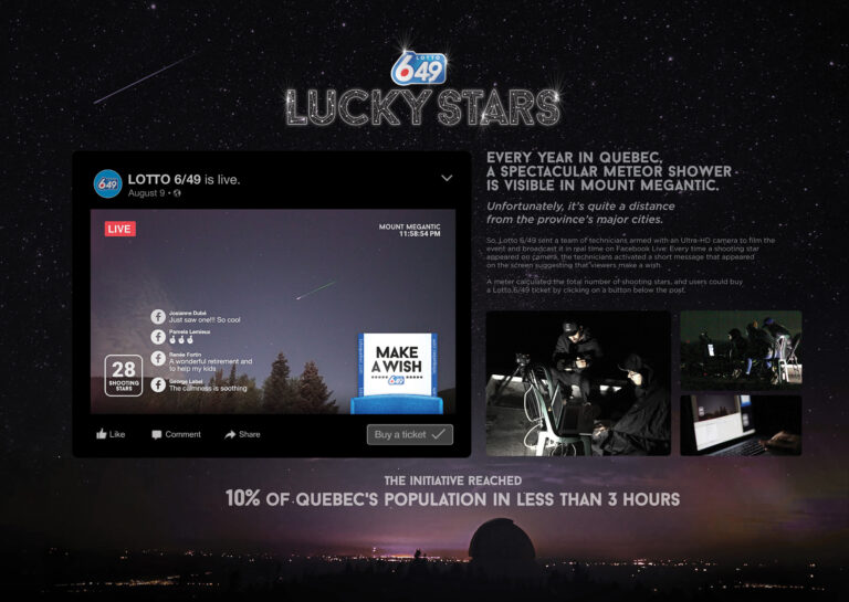 Lucky stars