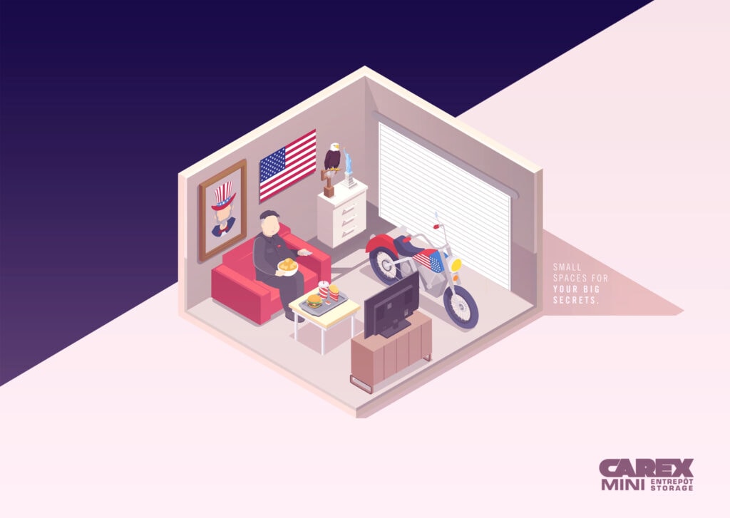 Small Spaces for your Big Secrets - Kim Jong-Un