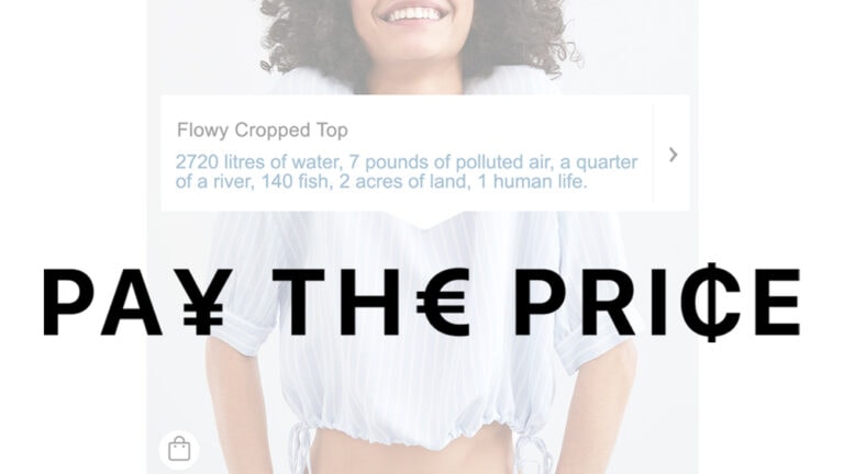 Greenpeace - Pay The Price