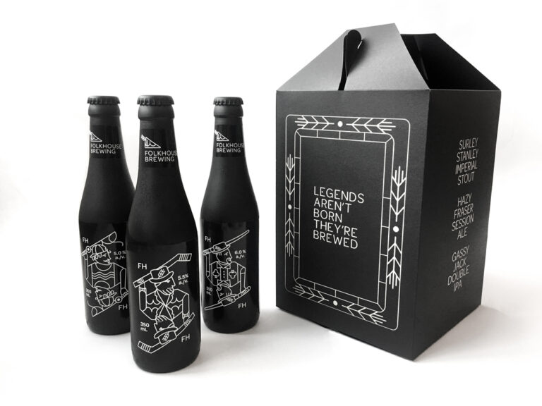 Folkhouse Brewery: Founding Fathers Beer Series