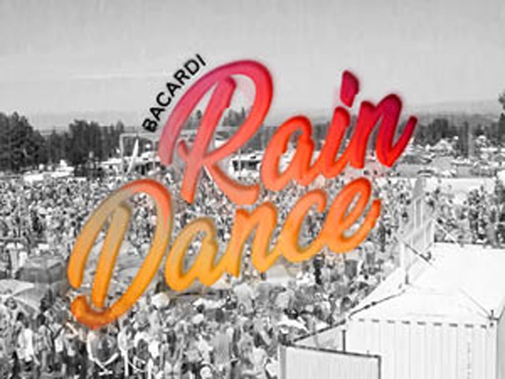 Bacardi Rain Dance