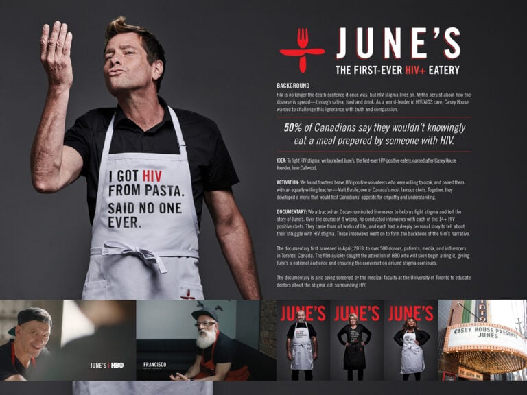 June's HIV Positive Eatery