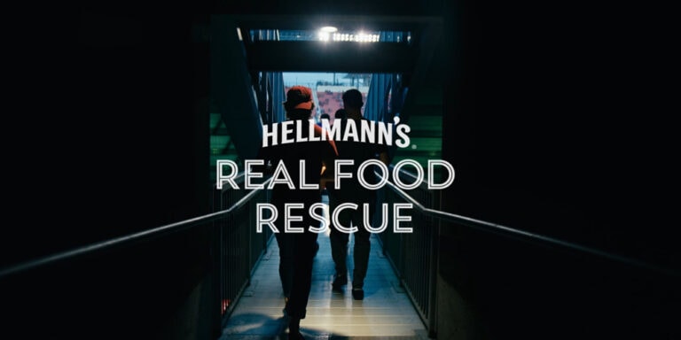 Hellmann's Feeds a Stadium Food Waste