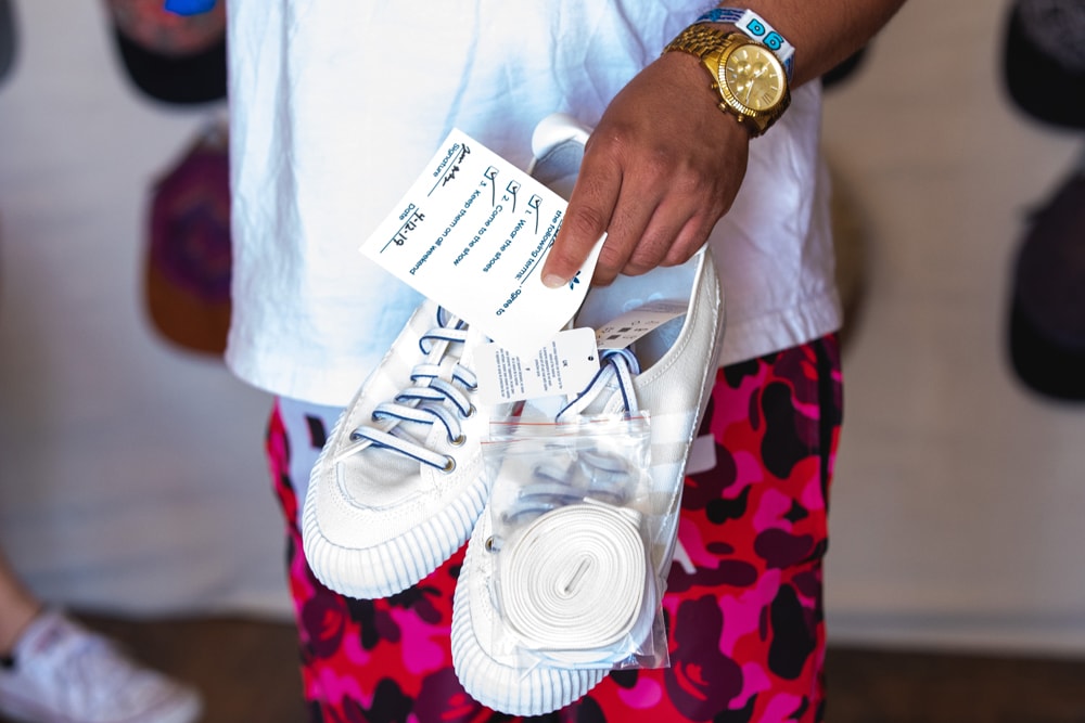 Operation AirDrop at Coachella