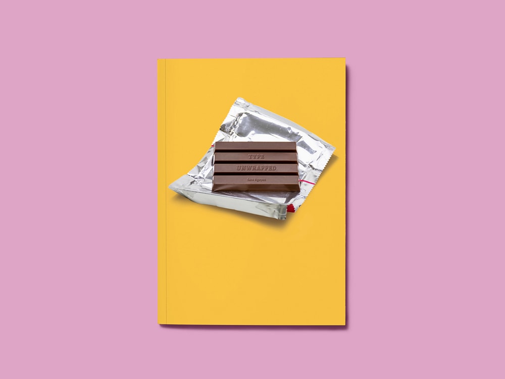 Type Unwrapped: A Commentary on Candy Bars