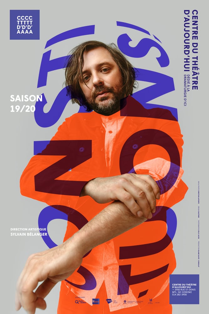 Centre du Théâtre d'Aujourd'hui  Saison 2019-2020