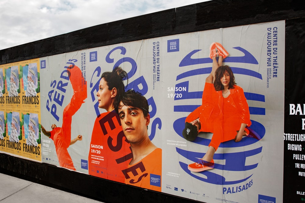 Centre du Théâtre d'Aujourd'hui Saison 2019-2020