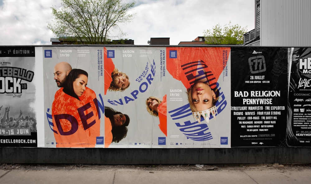 Centre du Théâtre d'Aujourd'hui  Saison 2019-2020