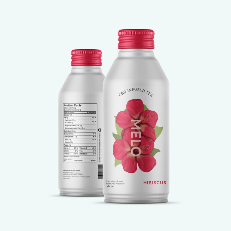 MELO CBD Infused Tea