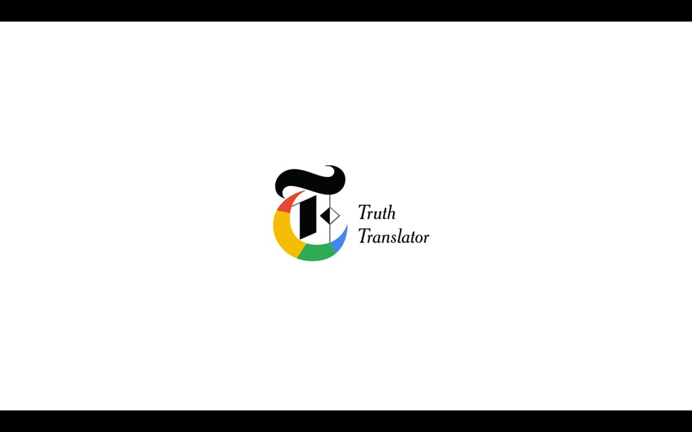 New York Times - The Truth Translator