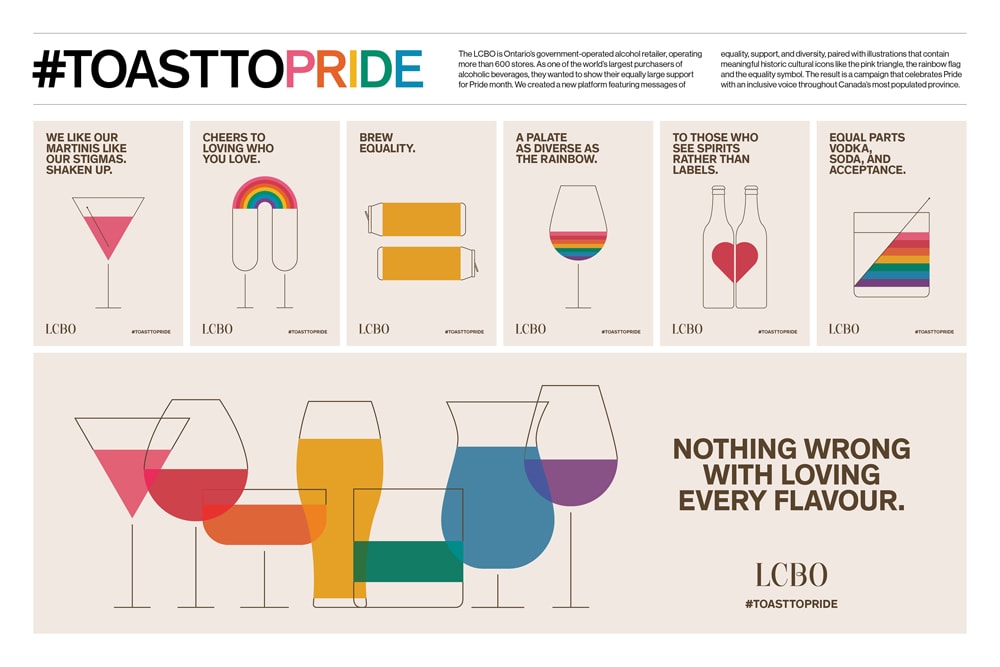 Toast to Pride