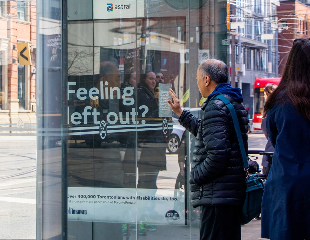 The Inaccessible Transit Shelter