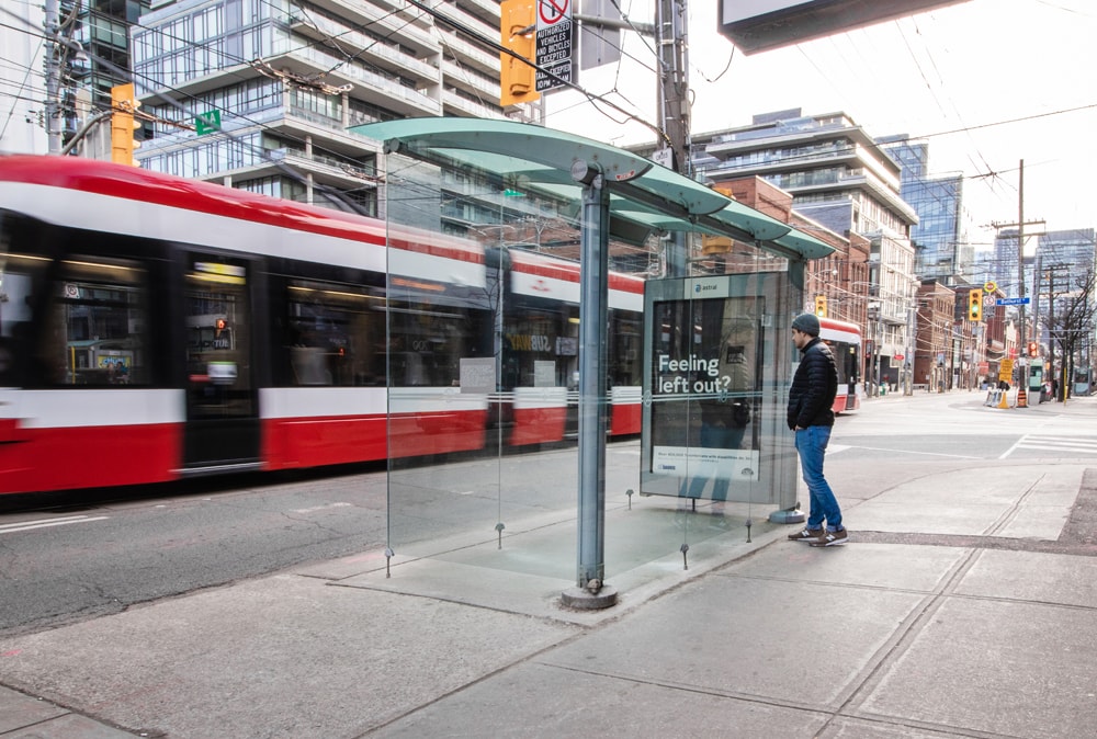 The Inaccessible Transit Shelter