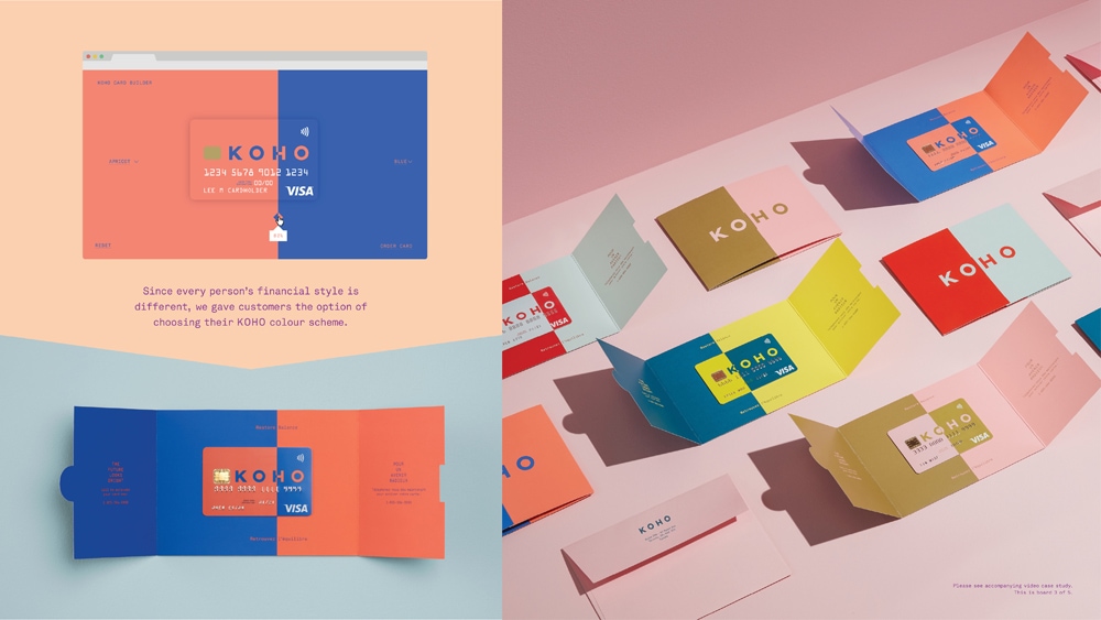 KOHO Brand Identity