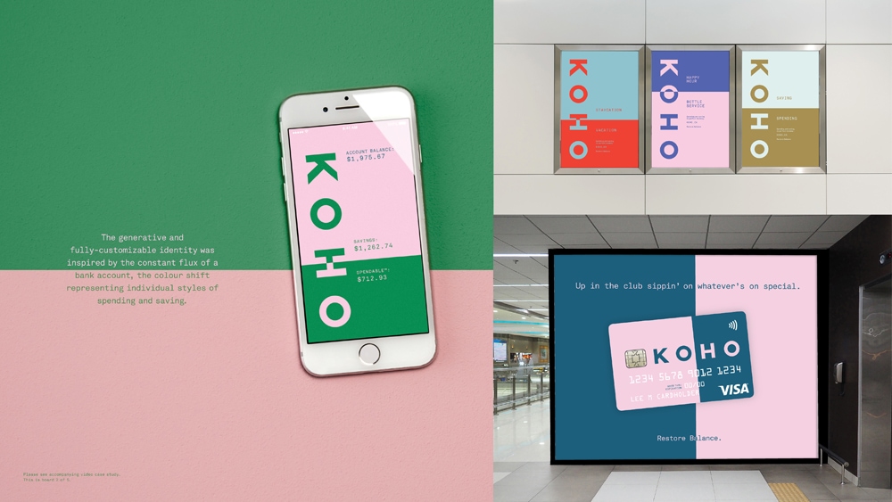 KOHO Brand Identity