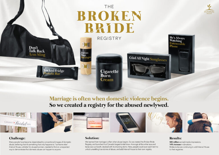 The Broken Bride Registry