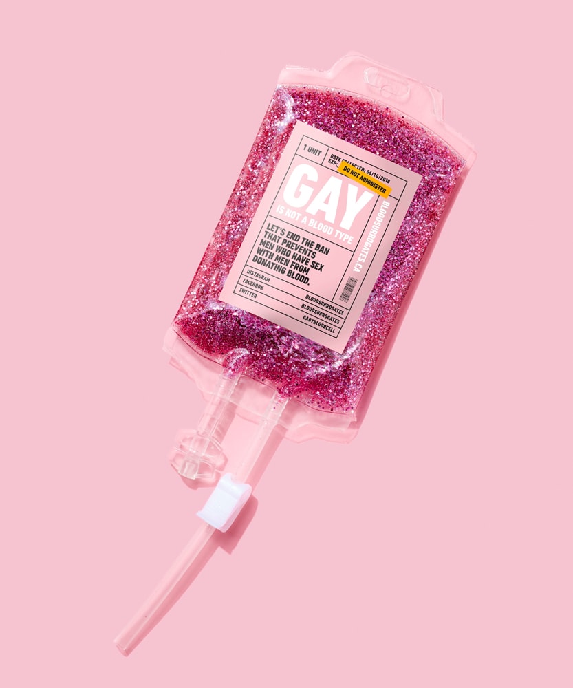Blood Surrogates