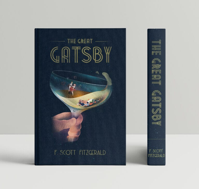 The Great Gatsby Book Design