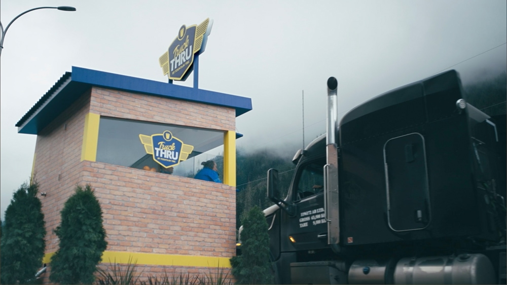 Truck Thru