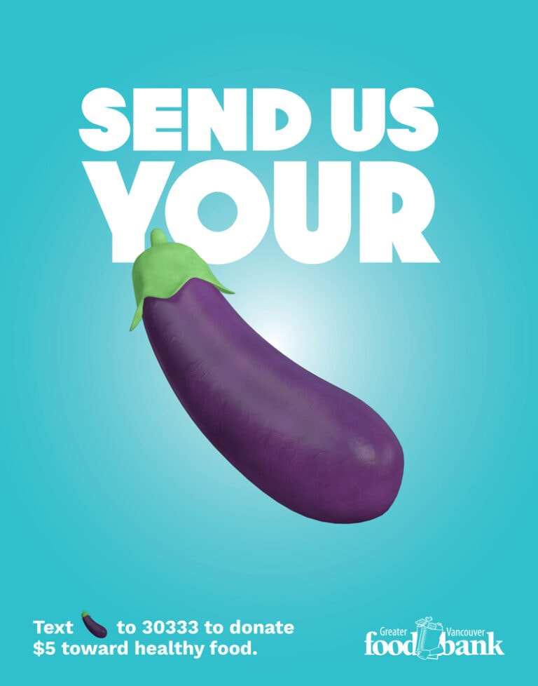 Emoji to Donate Campaign