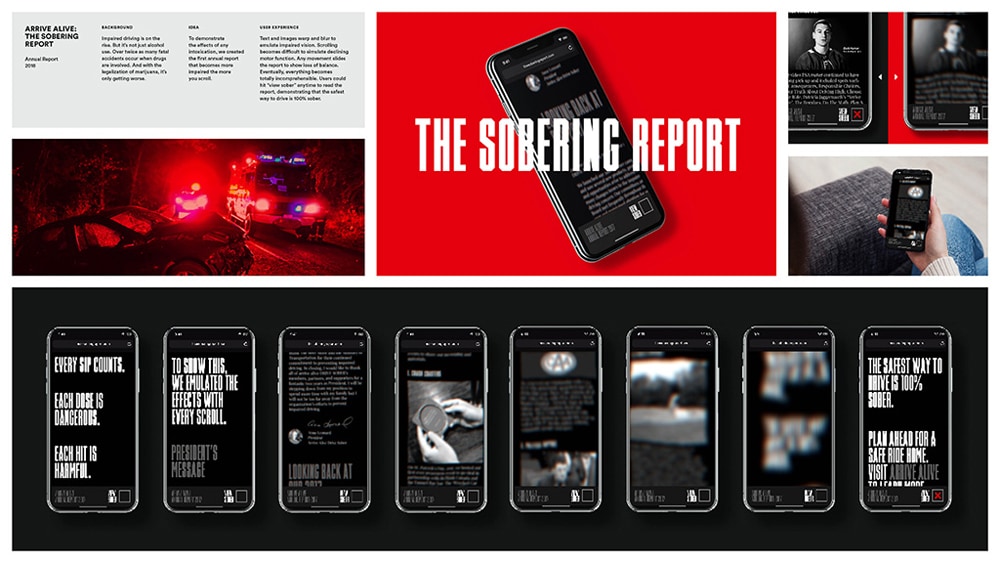 The Sobering Report
