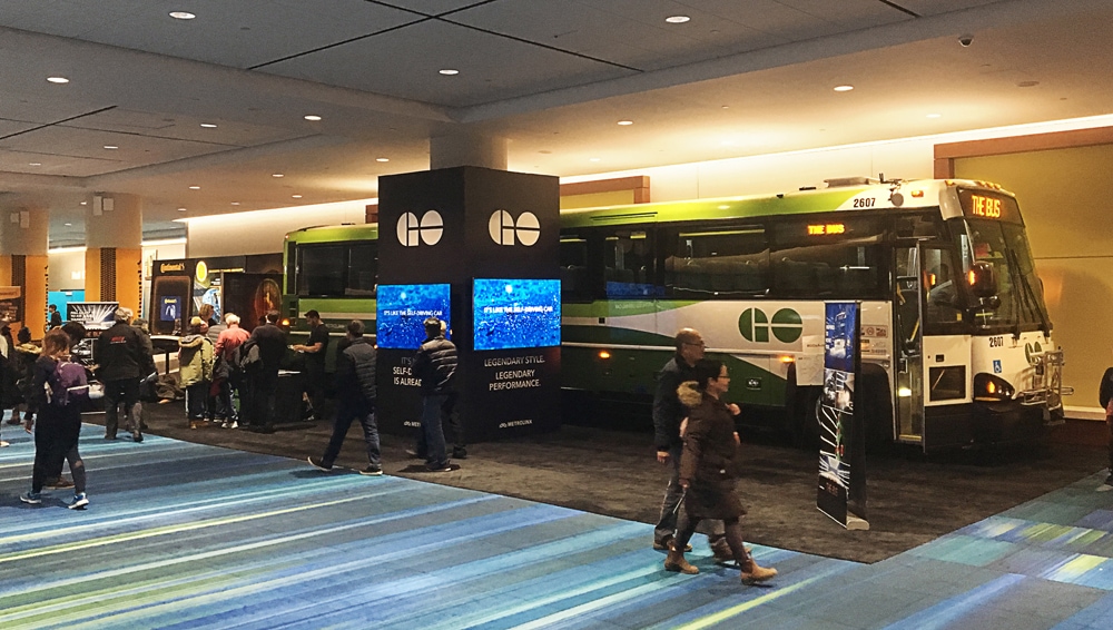 GO Bus x AutoShow