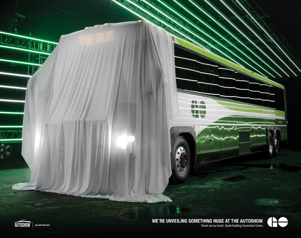 GO Bus x AutoShow