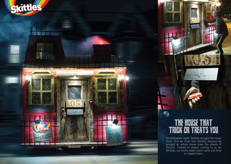 The House That Trick Or Treats You