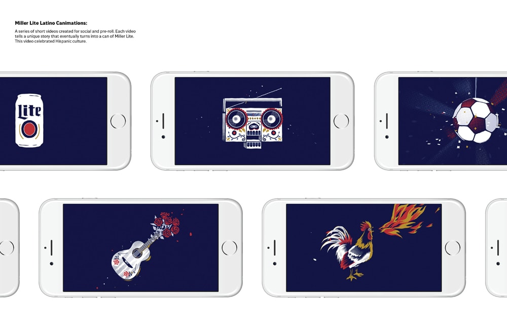 Miller Lite Canimations