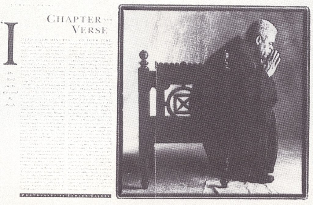 Chapter and Verse