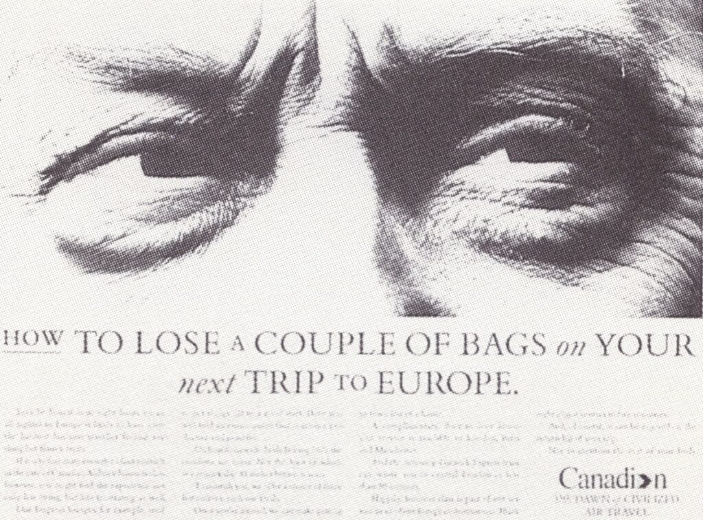 How To Lose A Couple Of Bags...
