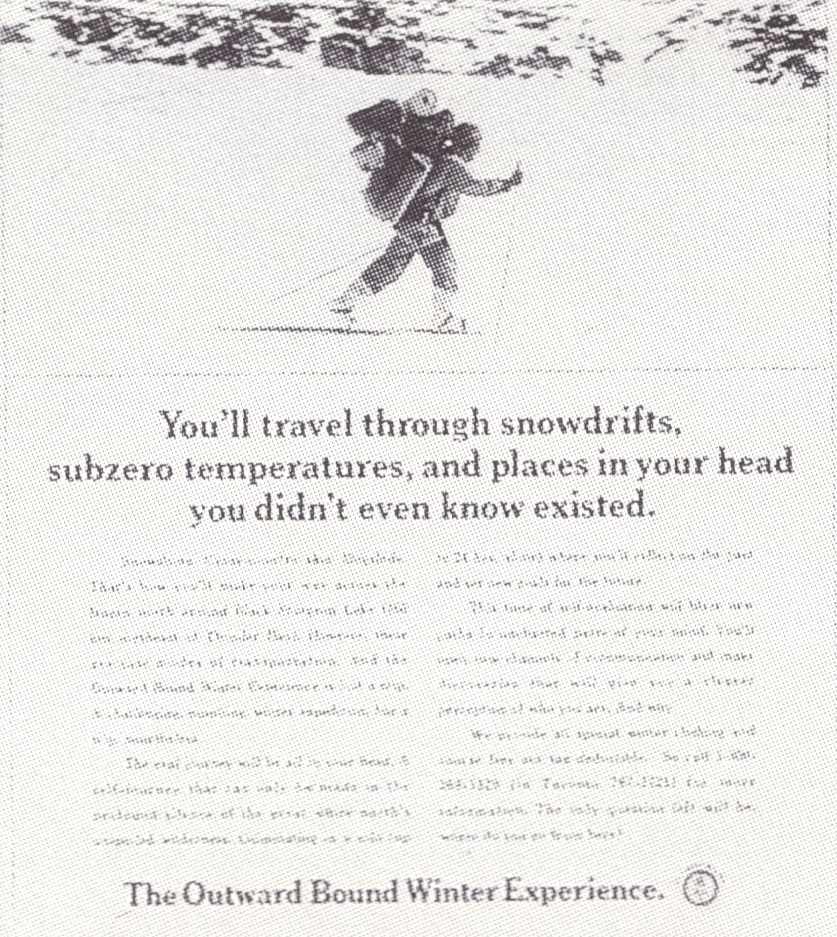 You'll Travel Through Snowdrifts...