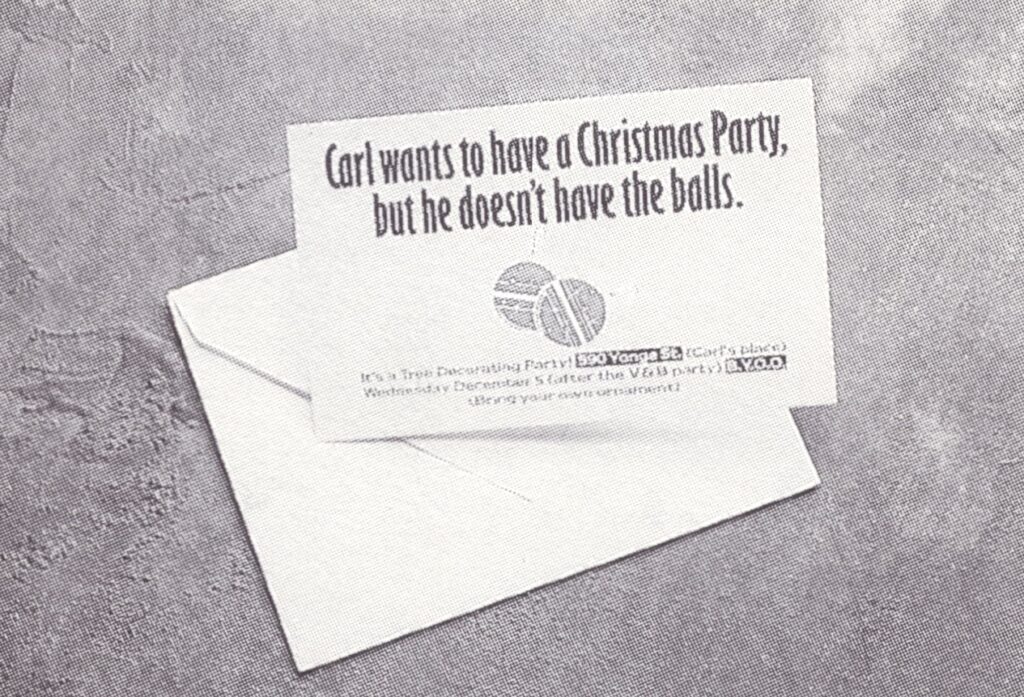 Carl Wants To Have A Party...