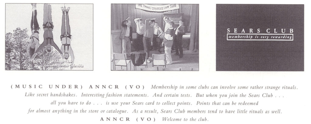 Canadian Club, Club House, Strange Rituals