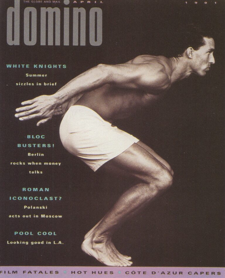Domino Cover April 1991