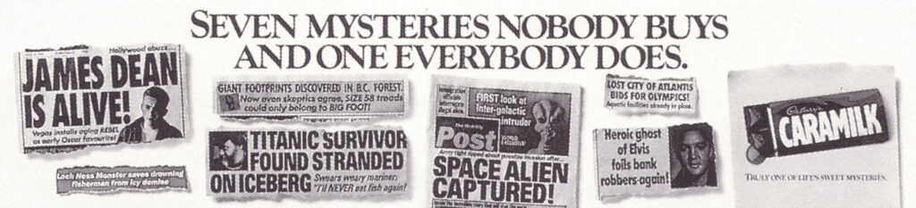 Unbelievable Mysteries