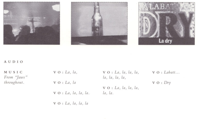 Waiter, La Jingle, Ingredients