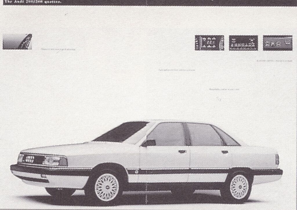 1991 Audi