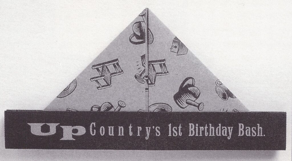 Up Country's 1st Birthday Bash Hat