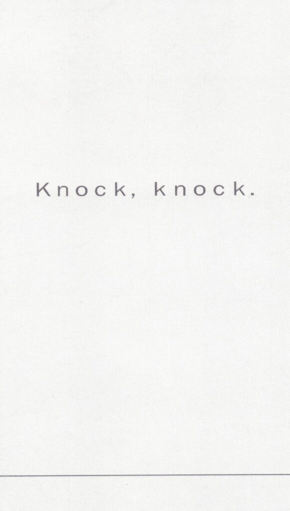 Knock, Knock