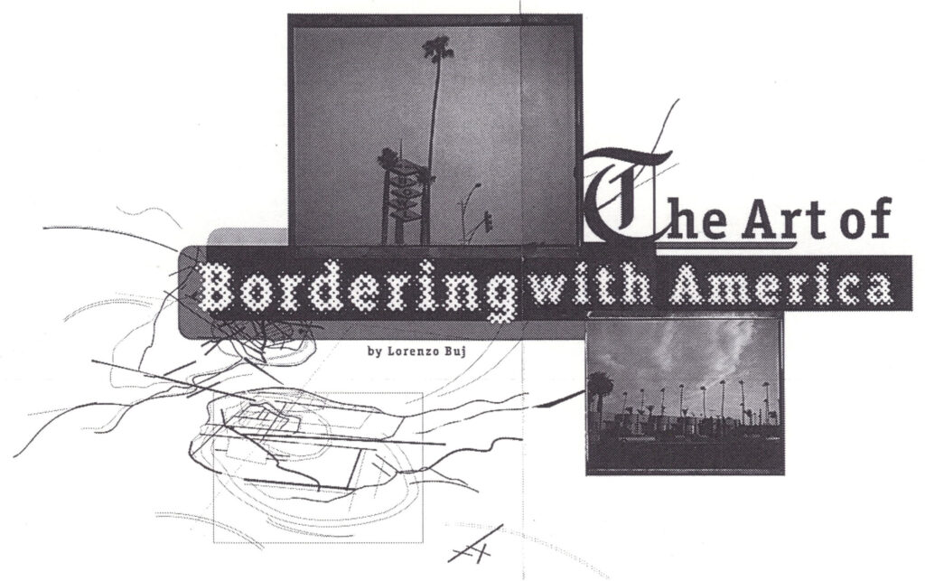 The Art of Bording With America