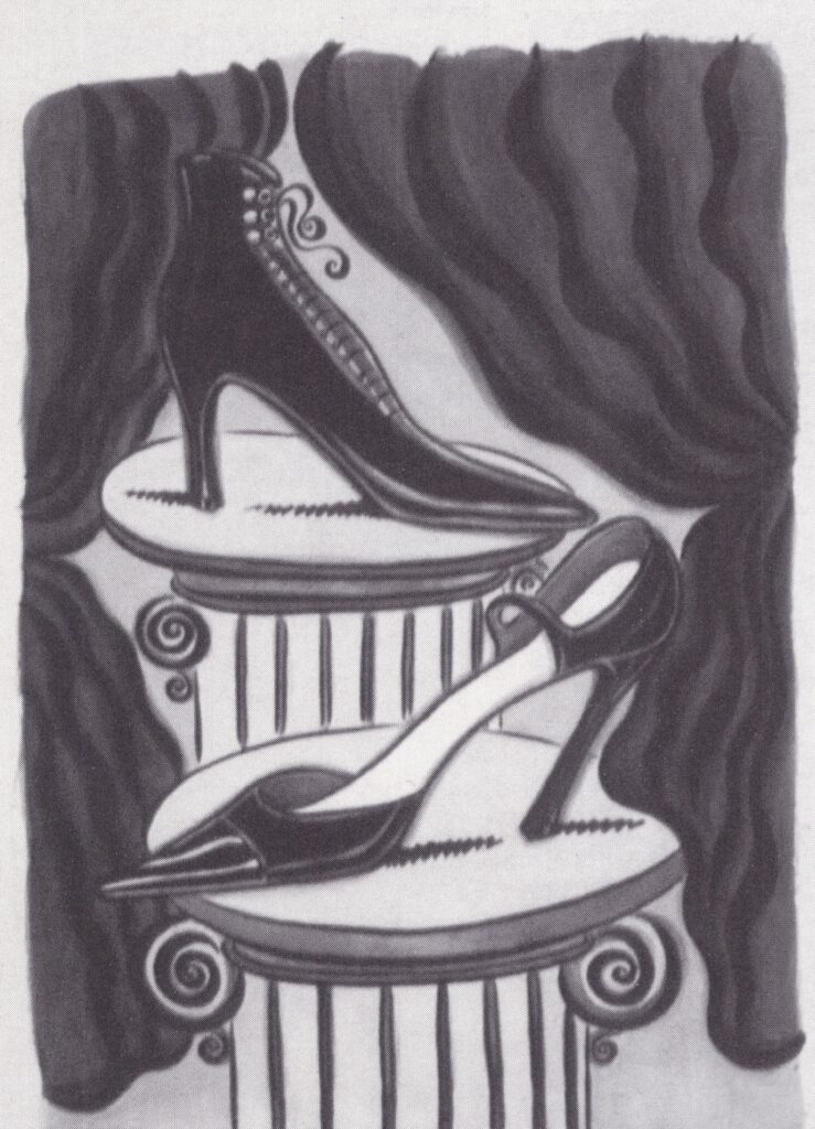 Les Chaussures Tout D'un Trait