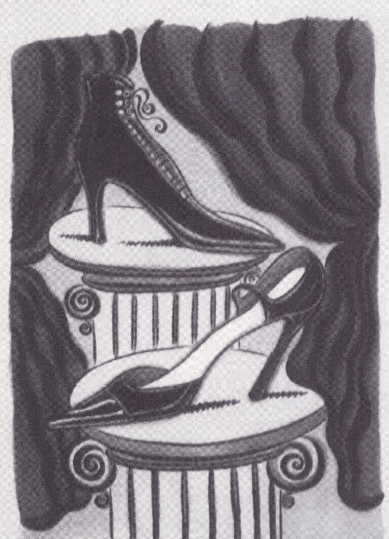 Les Chaussures Tout D'un Trait