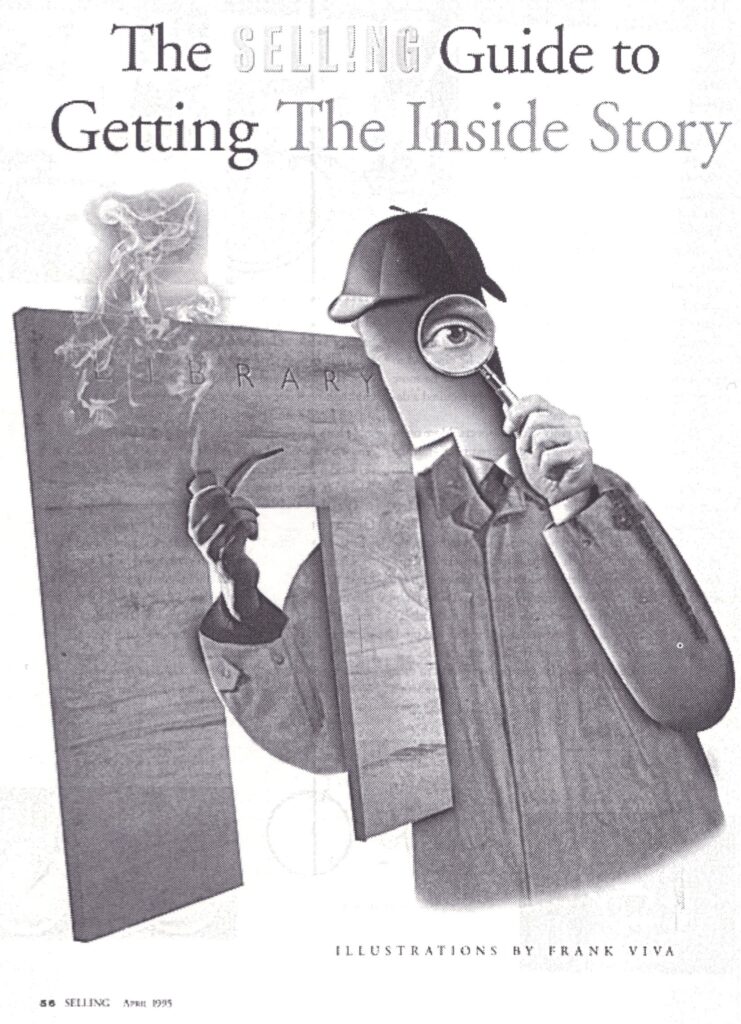 Selling Magazine
