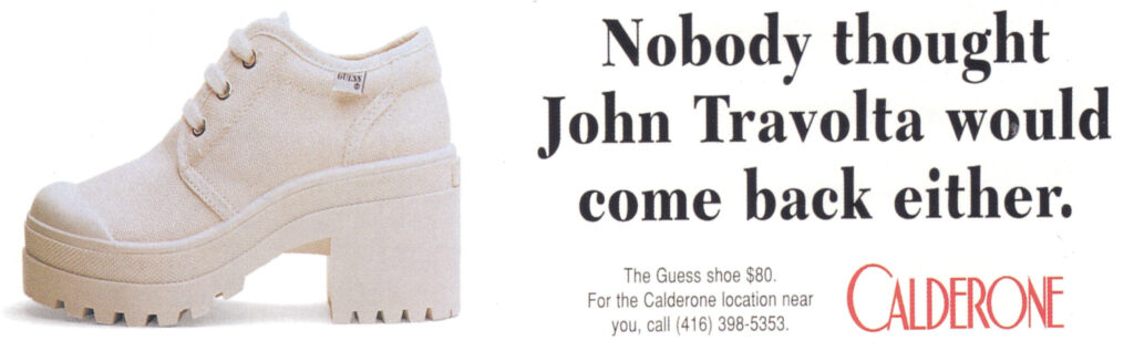 Walk on Water, John Travolta, Man's Mind Wander