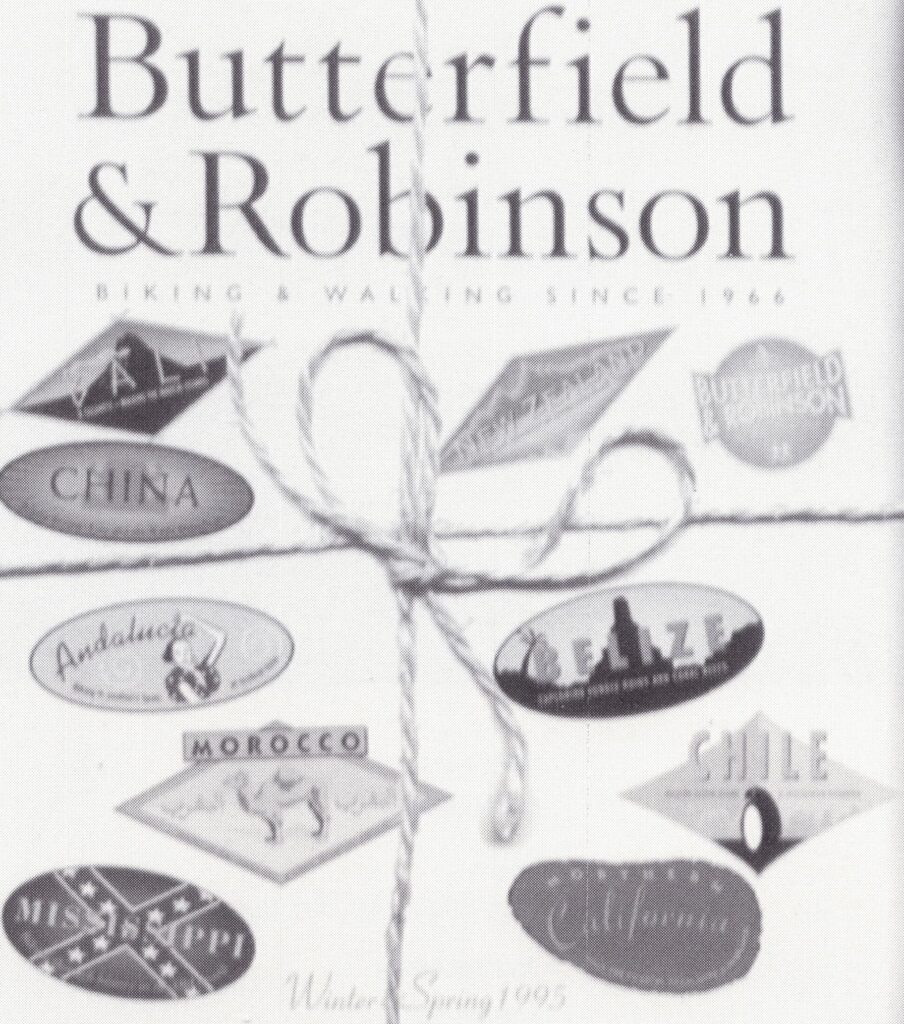 1995 Winter Trips - Butterfield & Robinson